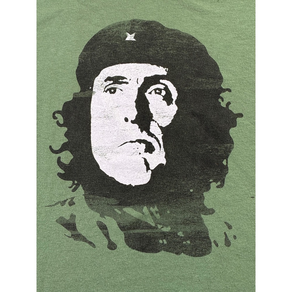 Weird Al Yankovic Che Guevara 2005 Mandatory Fun Tour Green Star Shirt Mens L - Picture 2 of 10